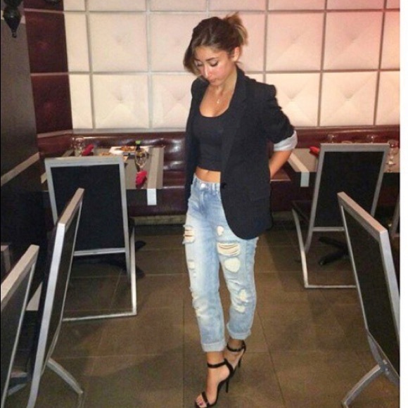 ZARA boyfriend jeans - Picture 3 of 3